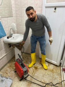 lavabo tıkanıklığı açma