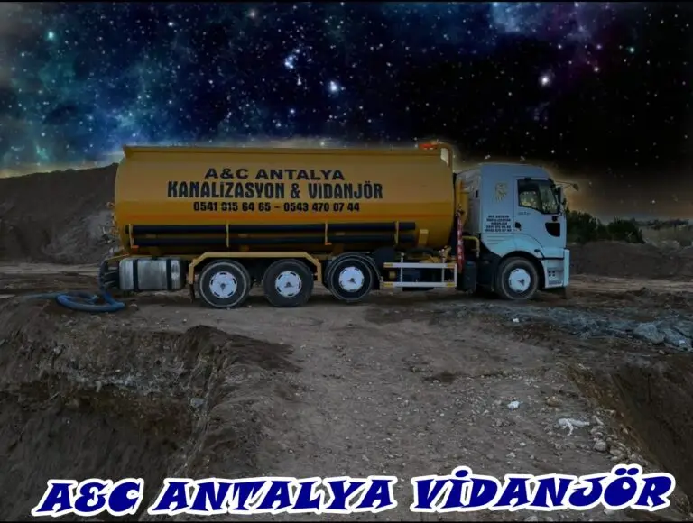 antalya vidanjör