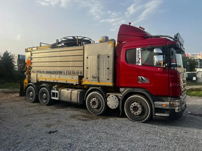 antalya kanalizasyon