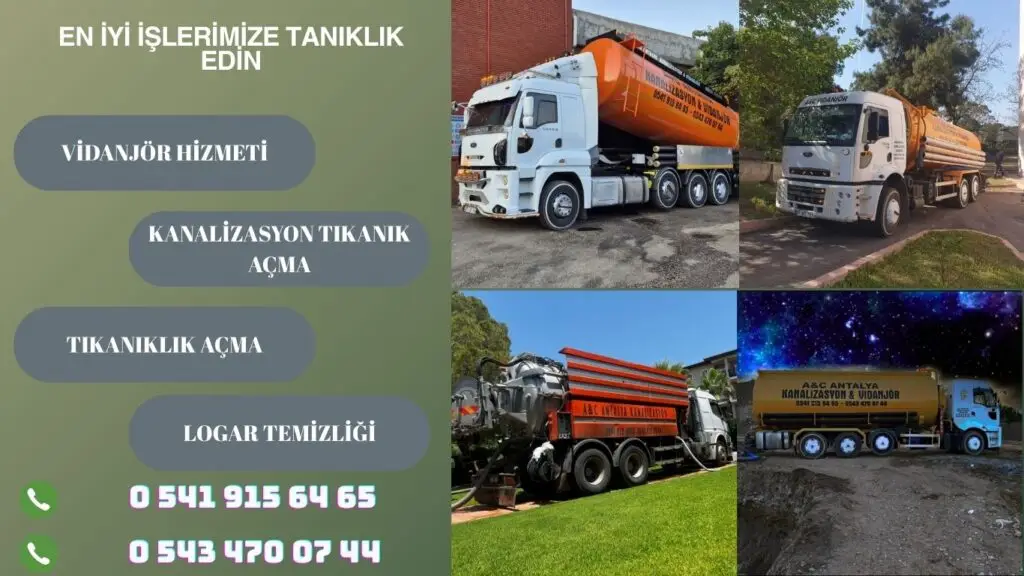 ANTALYA VİDANJÖR